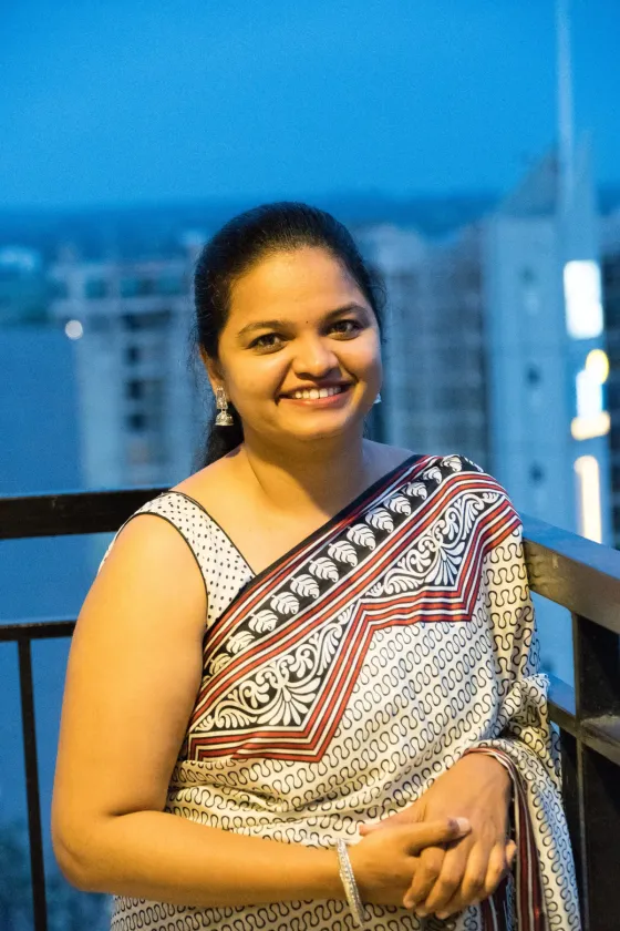 Ila Asthana at a World of Upbringing session
